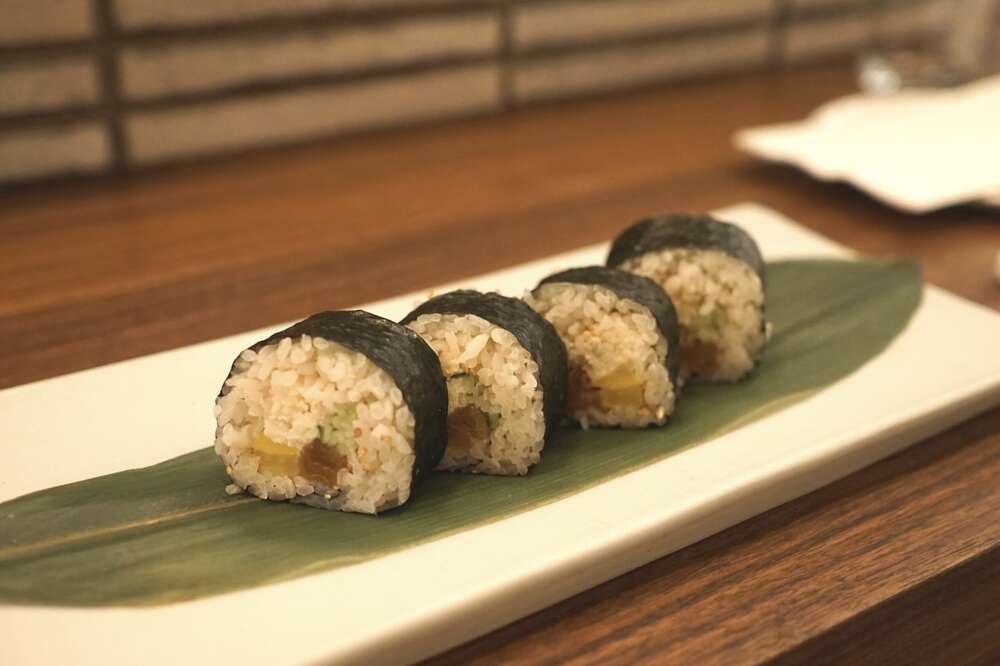 Vegetable Sushi Recipe, Masaharu Morimoto