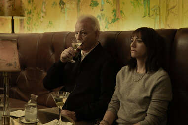 rashida jones and bill murray in on the rocks