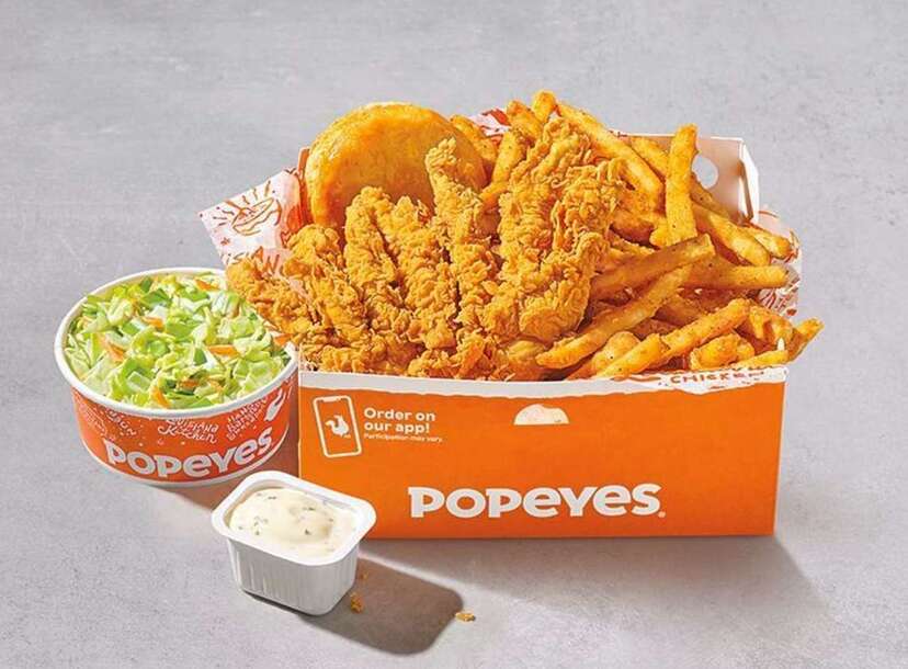 Popeyes $6 Big Box Deal: Get Fried Chicken, Two Sides, and a ...