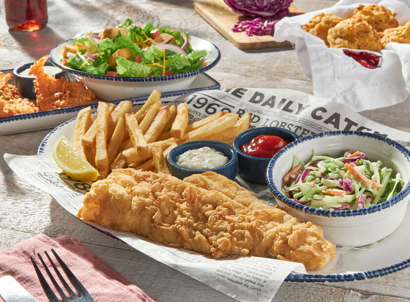 Red lobster lunch online specials