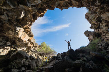 lava beds