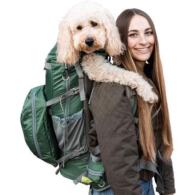 Dog Carrier - Dog Backpack - Breathable Travel Carrying Bag — More than a  backpack