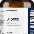 Metagenics D3 5000 Vitamin D Supplement