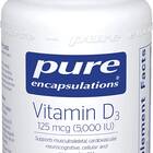 Pure Encapsulations Vitamin D3 125 mcg (5,000 IU)