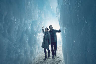 New Hampshire Ice Castles