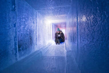 New Hampshire Ice Castles