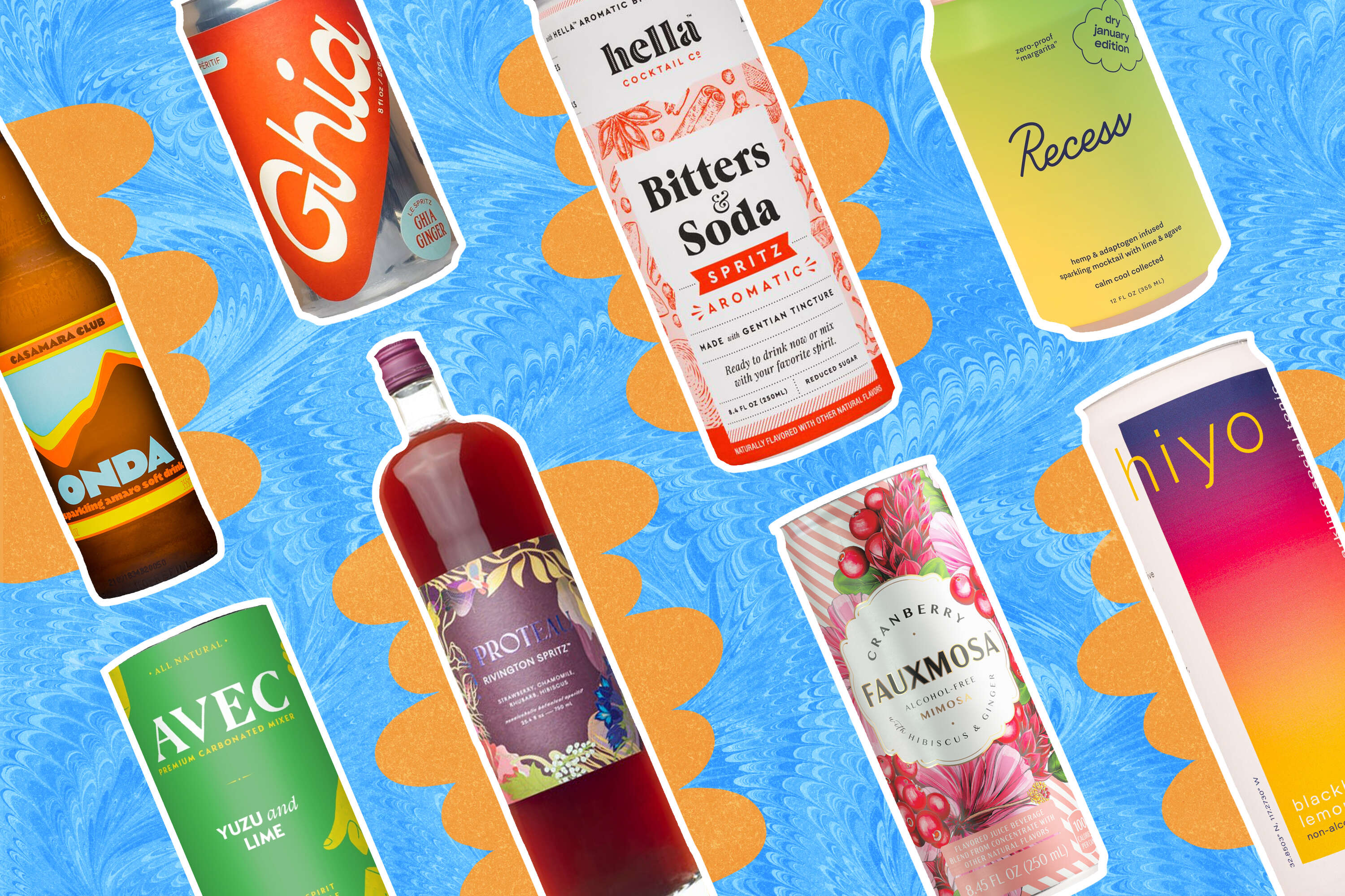 Our Favorite Non-Alcoholic Canned Cocktails