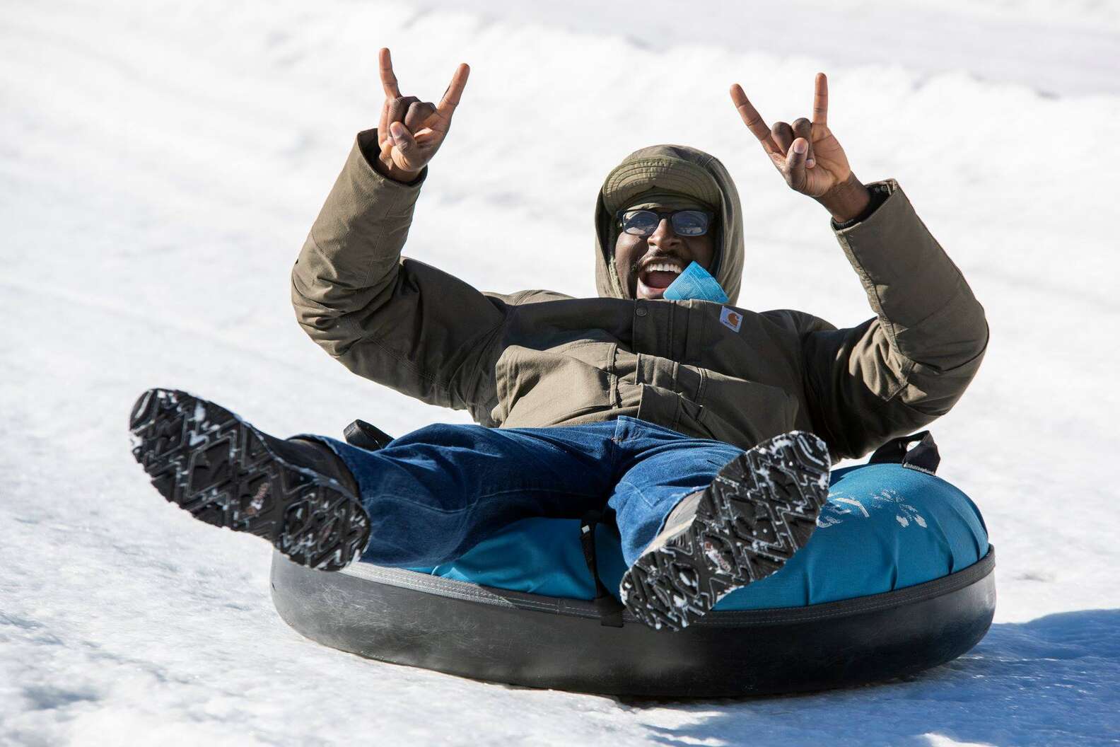 New England's 2 Largest Winter Tubing Parks Are in Massachusetts