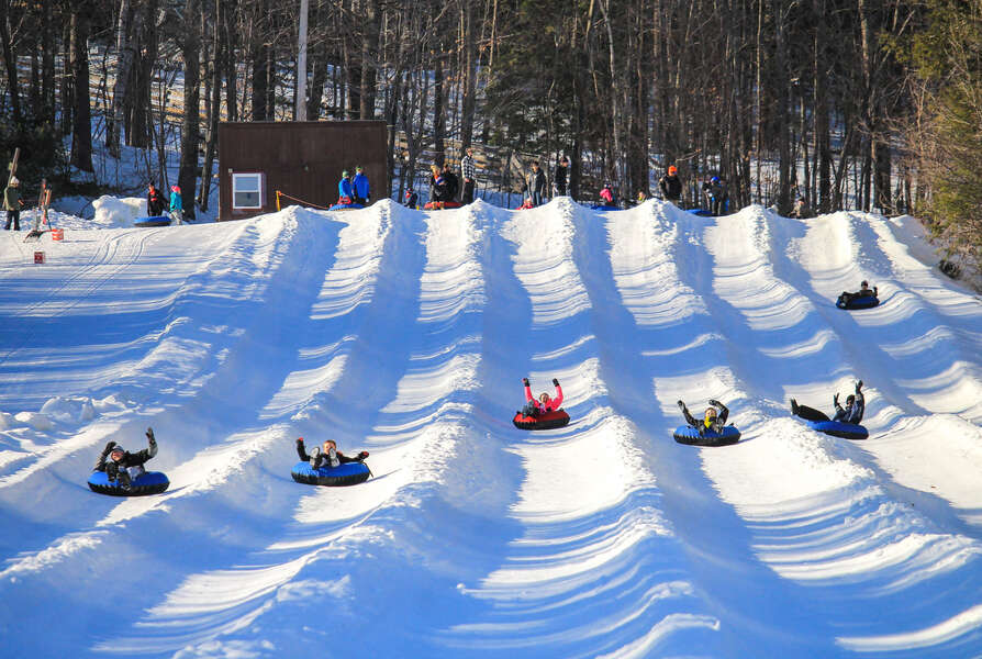 Where To Go Snow Tubing In New Hampshire