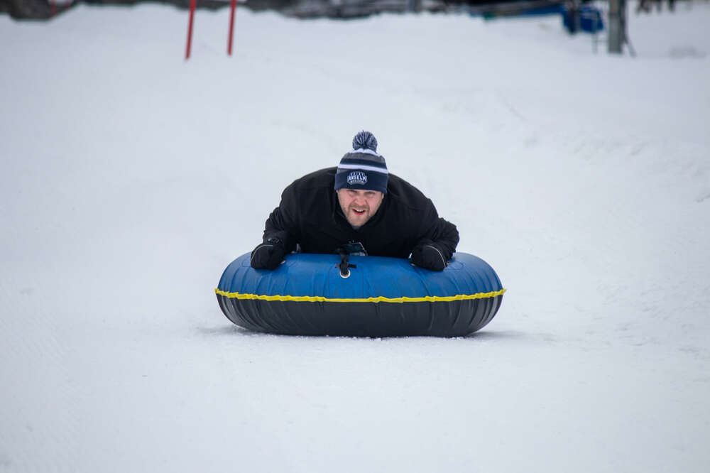 New England's 2 Largest Winter Tubing Parks Are in Massachusetts