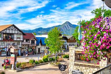 a Bavarian town in Washington