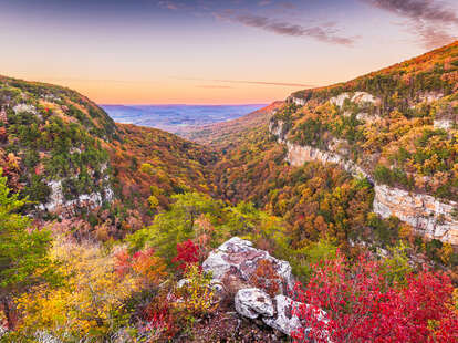 Cloudland Canyon State Park