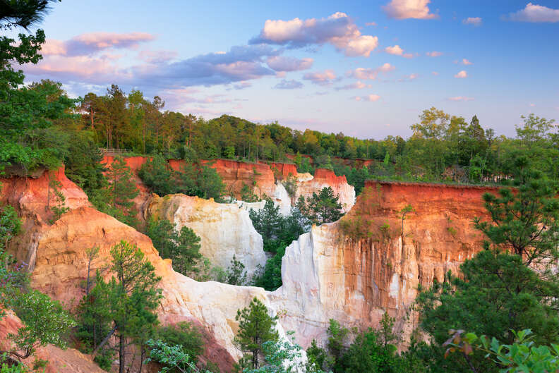 providence canyon state park