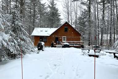 Cozy cabin at the base of Attitash Mountain Resort