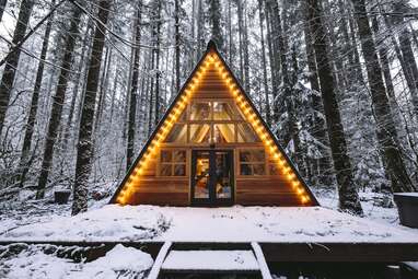 Cozy A-frame chalet near Stevens Pass