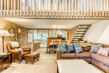 Ski-in/ski-out condo at the base of Dollar Mountain