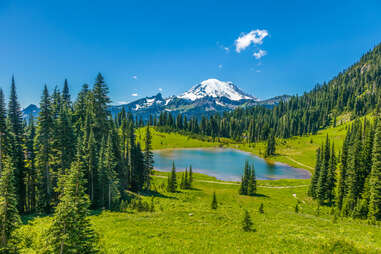 Tipsoo Lake