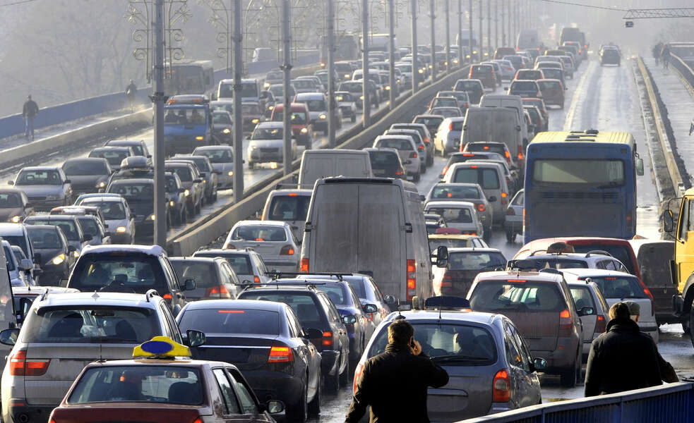 Worst States For Driving WalletHub Report Looks At Bad Traffic Thrillist   Scale;