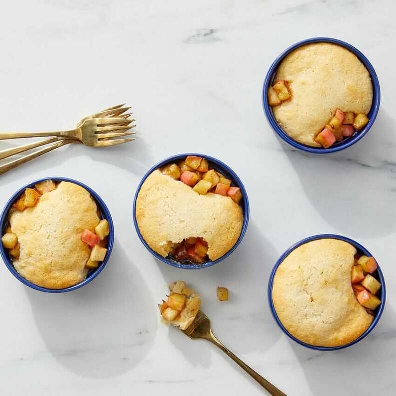 cobblers on table