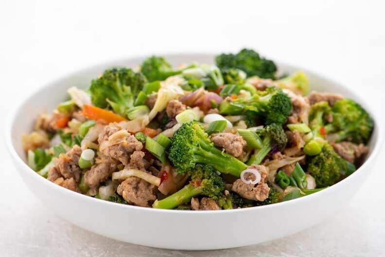 broccoli stir-fry