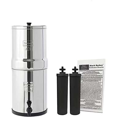 Big Berkey Gravity-Fed Water Filter
