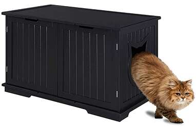 Sweet Barks X-Large Designer Cat Washroom Storage Bench
