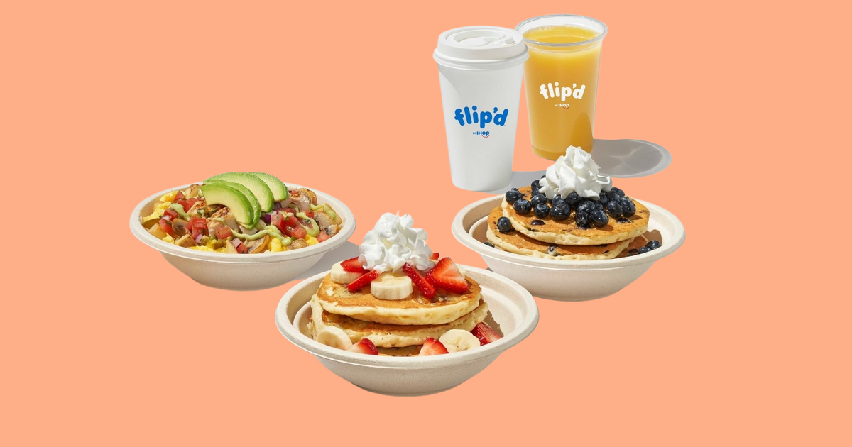 Flip'd, IHOP's Fast-Casual Concept, Opens Its First New York City