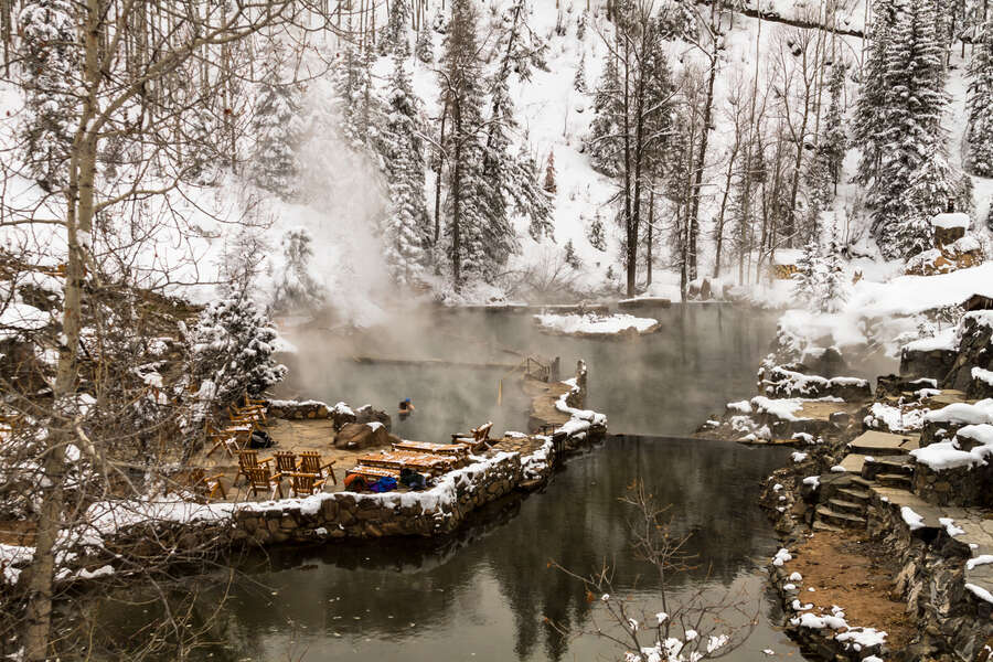 Best Colorado Hot Springs Near Ski Resorts - Thrillist