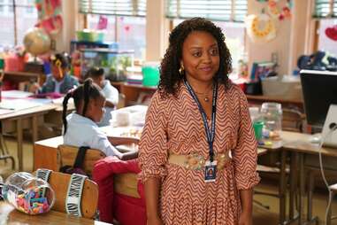 quinta brunson in abbott elementary