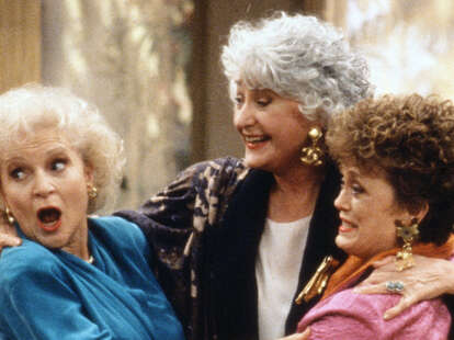 betty white in the golden girls