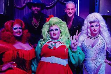 Hamburger Mary's Houston