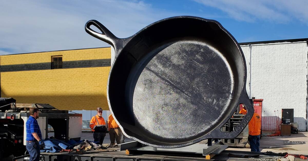 How America's Largest Cast Iron Pan Factory Makes Almost Two