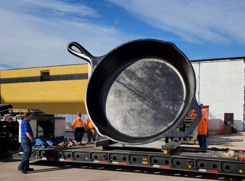 Largest skillet shop