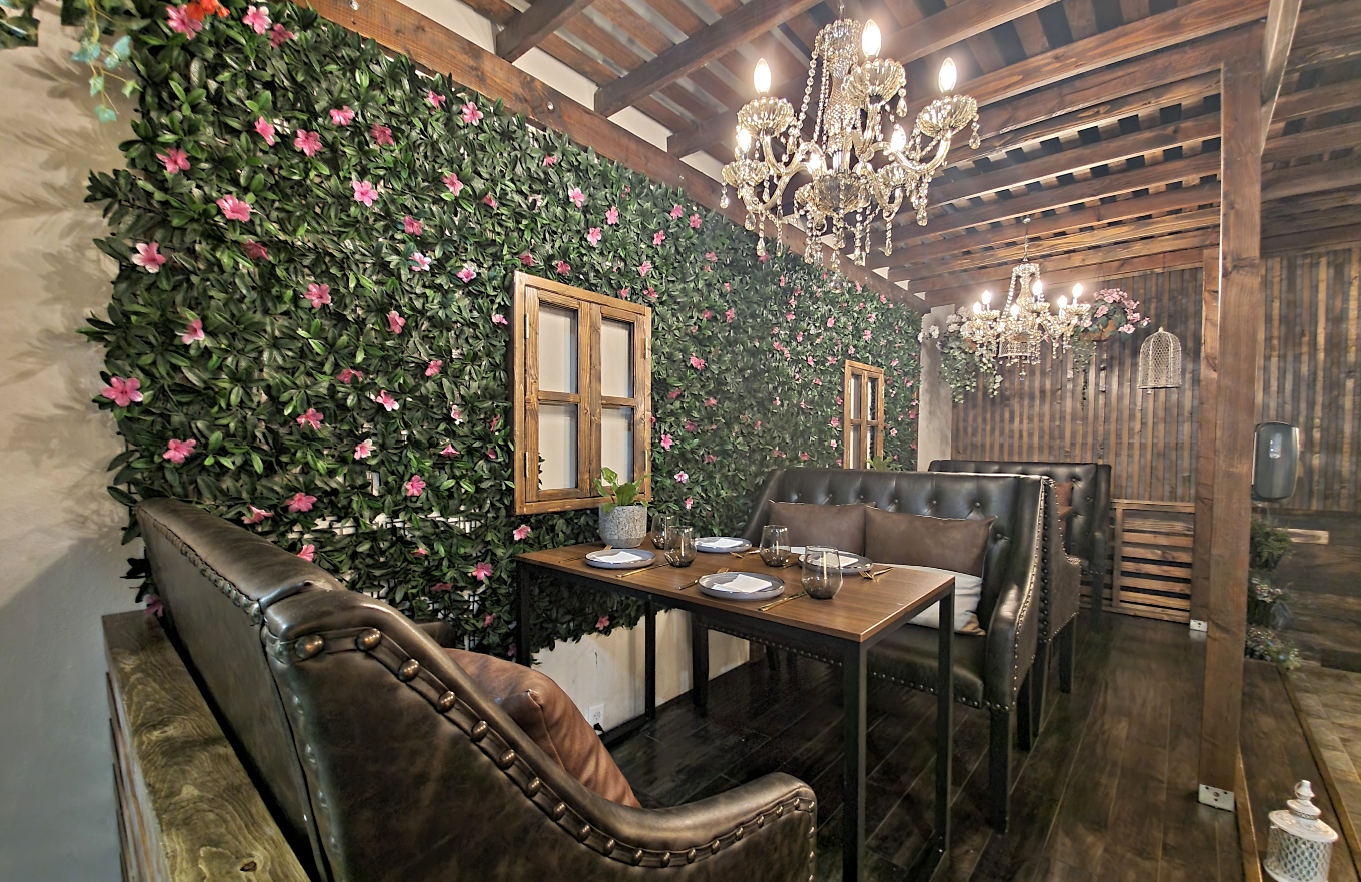 The Patio Wine Garden