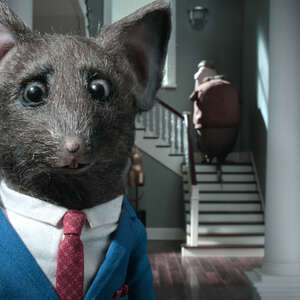 the house netflix stop motion, rat in the house