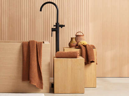 Where to Shop for Towels if You Want Your Bathroom to Feel Like a Luxe Hotel