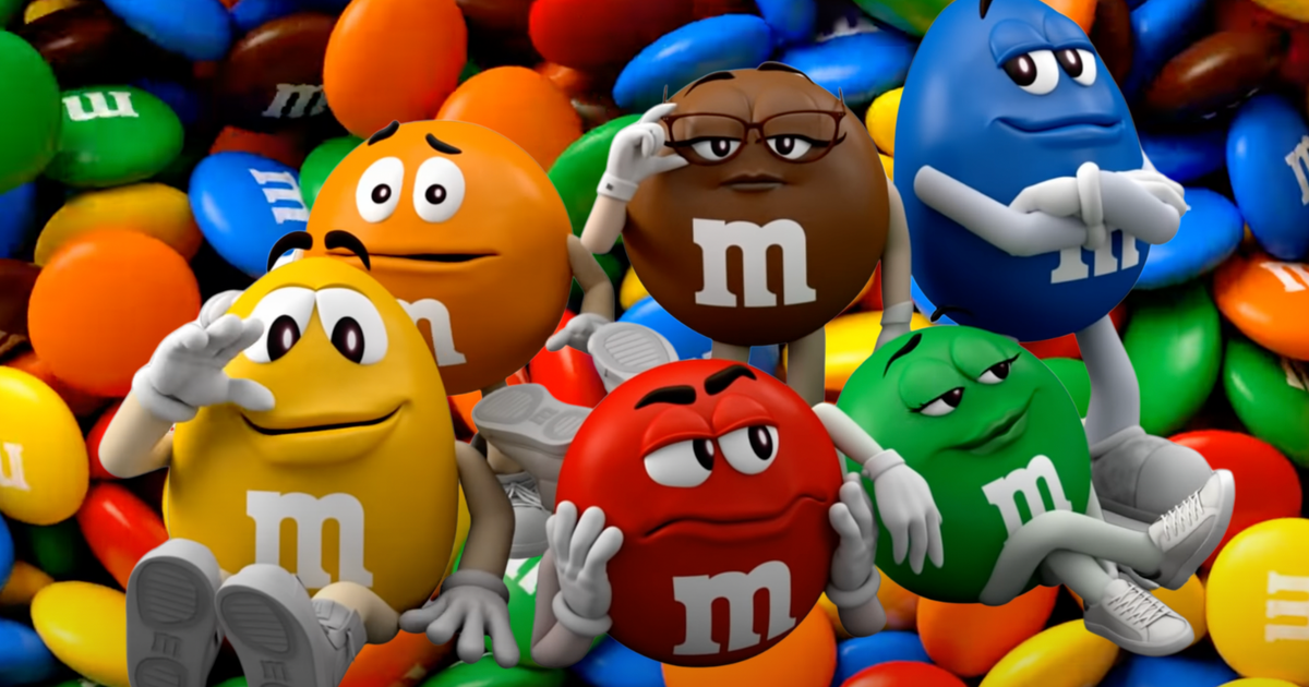 Tweets About The Green M&M's 2022 Redesign