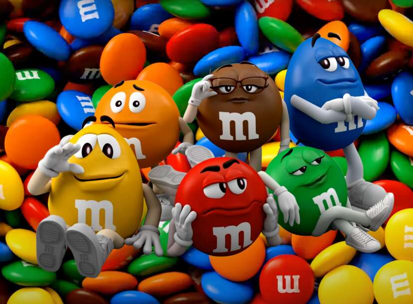 M & M pictures