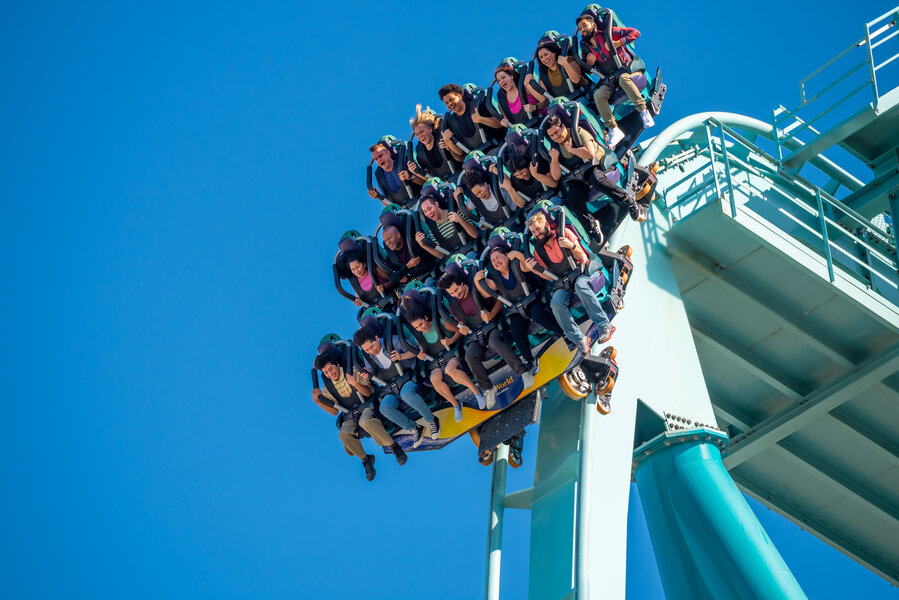 SeaWorld Orlando: Challenges on National Roller Coaster Day