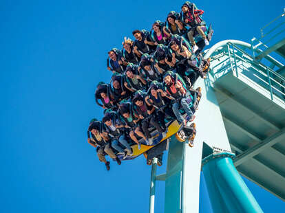 SeaWorld Has Announced Opening Date for Emperor Roller Coaster - Thrillist