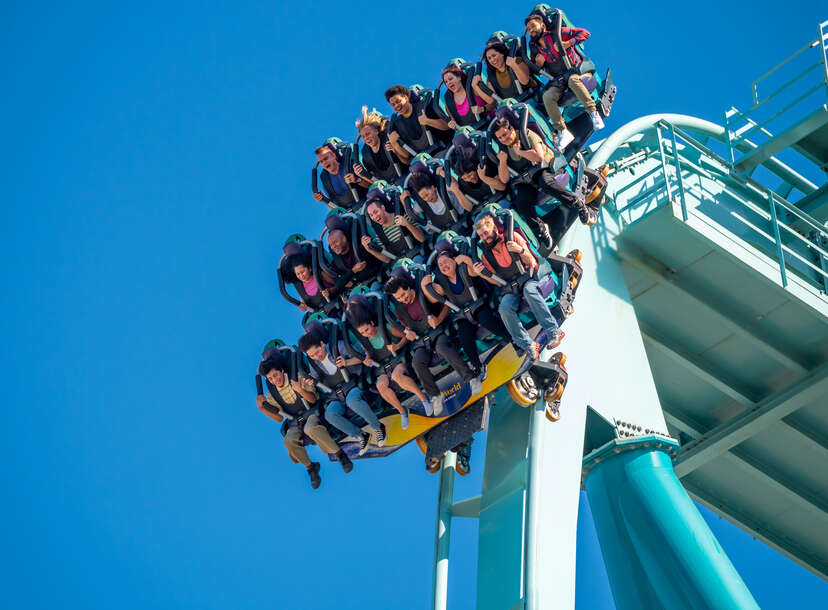 SeaWorld Has Announced Opening Date for Emperor Roller Coaster