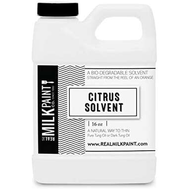 Best paint remover: The Real Milk Paint Citrus Solvent