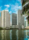 Brickell in Miami, Florida