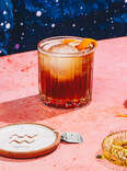 Drink This Cocktail to Celebrate Aquarius Season