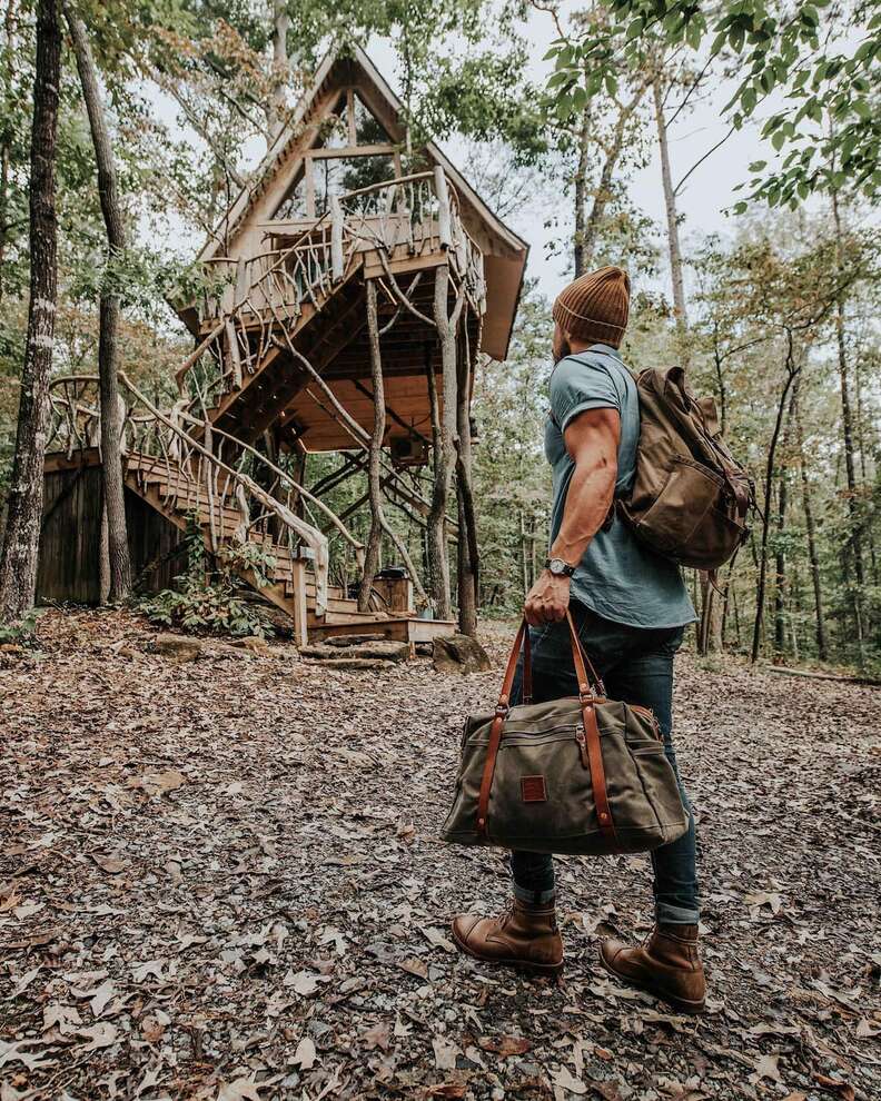 Escape Into The Woods At These Cozy Cabins Across The US - Thrillist 2 cabin
