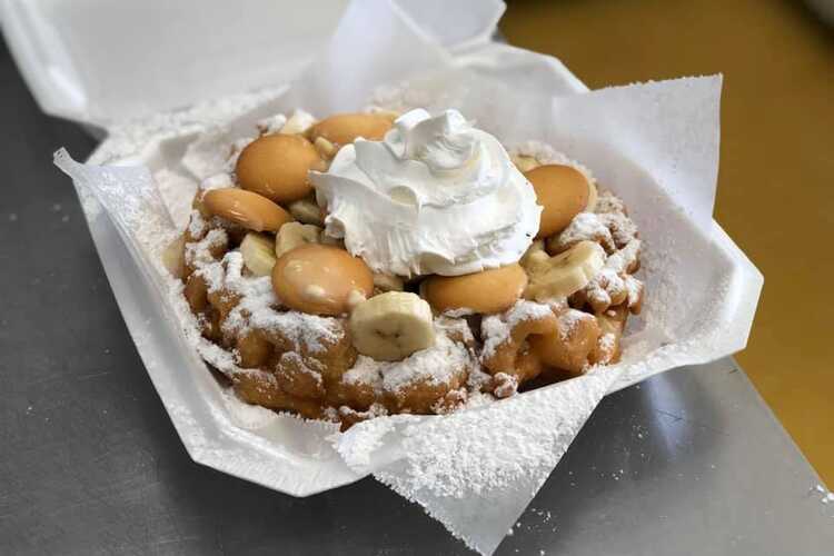 Funnel Cake Paradise