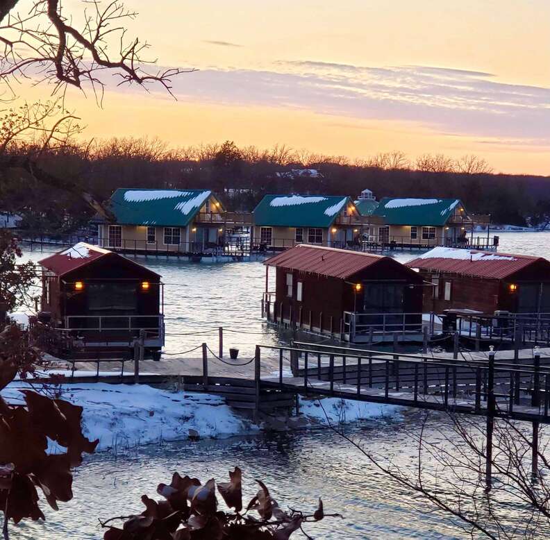 Lake Murray Floating Cabins