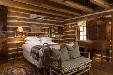 Escape Into The Woods At These Cozy Cabins Across The US - Thrillist 17 BlissWood Bed and Breakfast Ranch