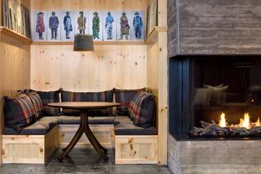 Escape Into The Woods At These Cozy Cabins Across The US - Thrillist 18 Kimpton Hotel Born