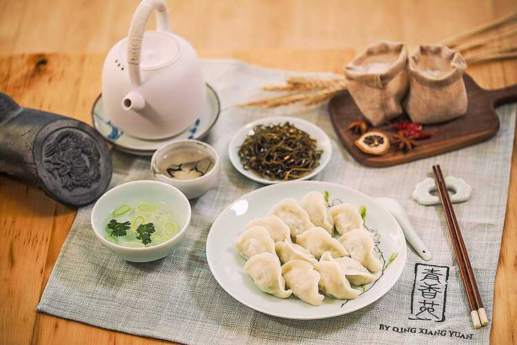 Qing Xiang Yuan Dumpling